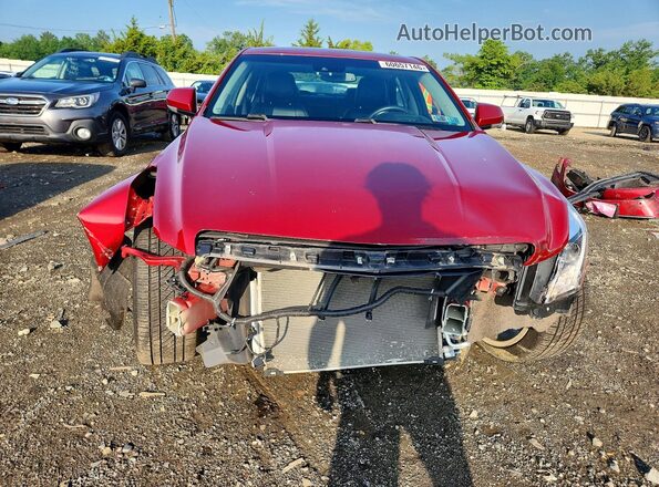 1G6AL5SSXG0100661 2016 CADILLAC ATS Red Widok z przodu