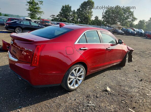 1G6AL5SSXG0100661 2016 CADILLAC ATS Red Tył prawy