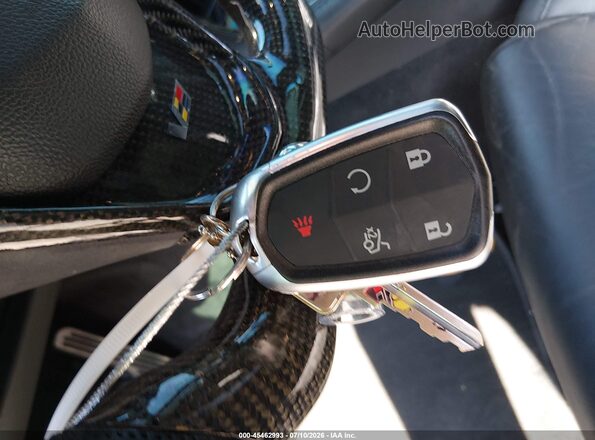 1G6AN5SY4G0119138 2016 CADILLAC ATS-V Red Առջևի վահանակի տեսք