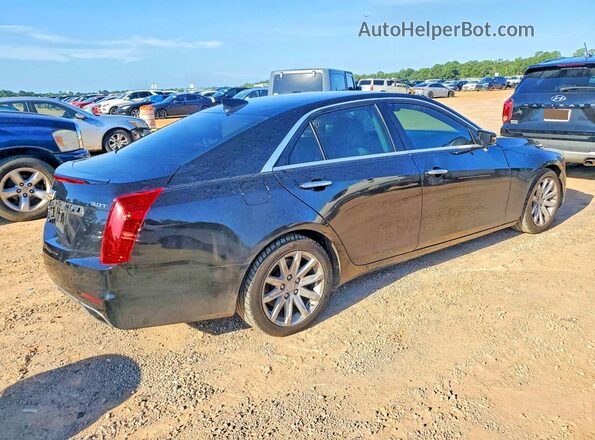 1G6AP5SX0G0101995 2016 CADILLAC CTS Black Հետևի աջ