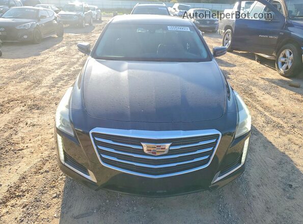 1G6AP5SX0G0101995 2016 CADILLAC CTS Black Դիմացի տեսք