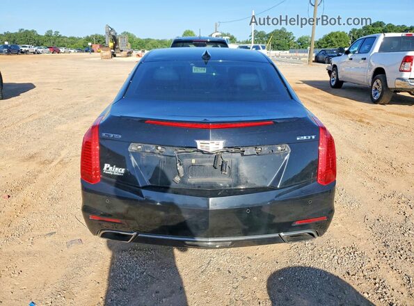 1G6AP5SX0G0101995 2016 CADILLAC CTS Black Հետևի տեսք