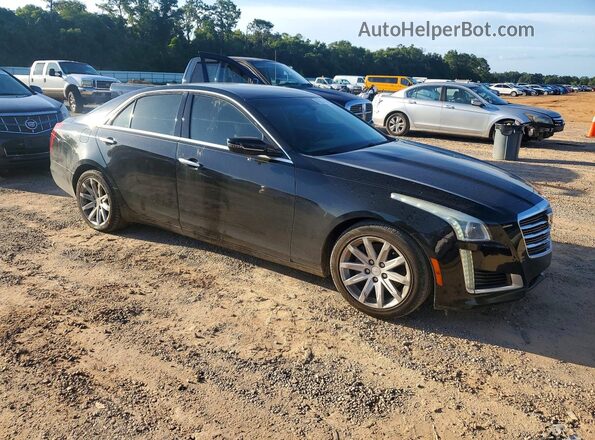 1G6AP5SX0G0101995 2016 CADILLAC CTS Black Առջևի աջ