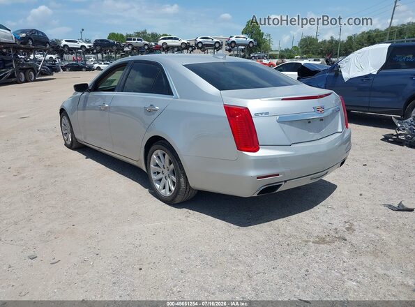 1G6AP5SX2G0116286 2016 CADILLAC CTS Silver Rear left