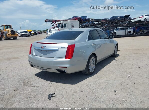 1G6AP5SX2G0116286 2016 CADILLAC CTS Silver Rear right