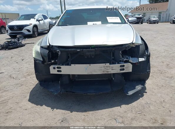 1G6AP5SX2G0116286 2016 CADILLAC CTS Silver Front view