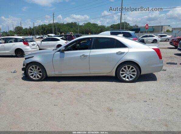 1G6AP5SX2G0116286 2016 CADILLAC CTS Silver 360 interior view