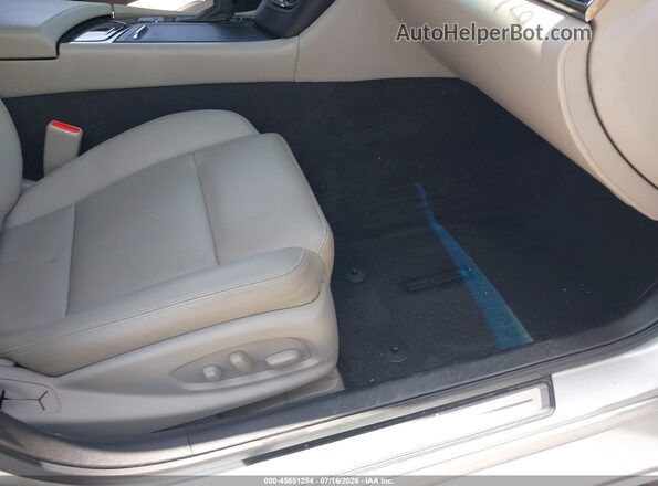 1G6AP5SX2G0116286 2016 CADILLAC CTS Silver Front interior view