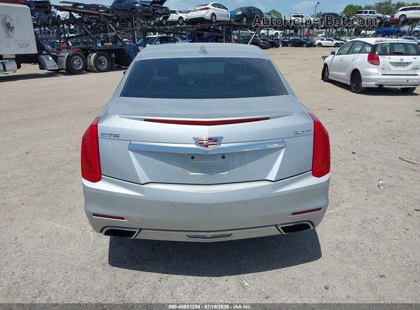 1G6AP5SX2G0116286 2016 CADILLAC CTS Silver 