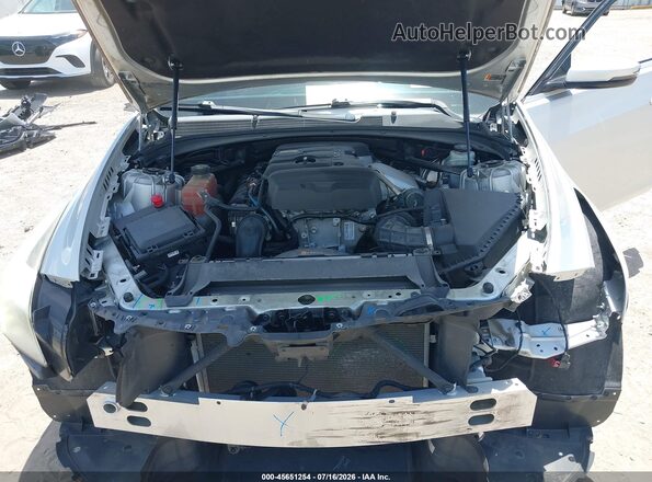 1G6AP5SX2G0116286 2016 CADILLAC CTS Silver Rear view