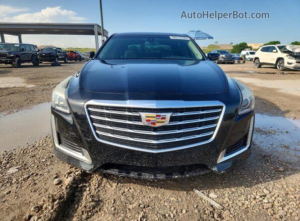 1G6AP5SX3J0186032 2018 CADILLAC CTS Black წინა ხედი
