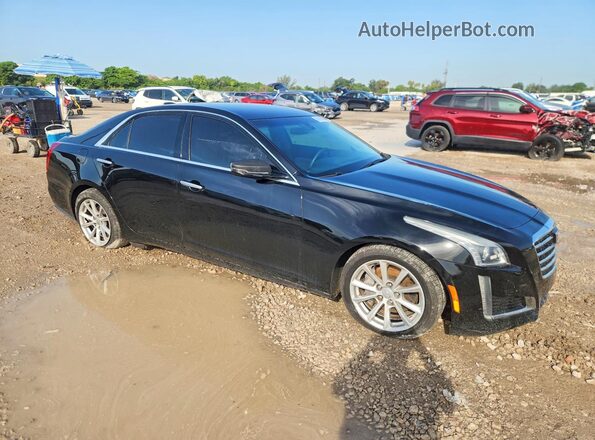 1G6AP5SX3J0186032 2018 CADILLAC CTS Black წინა მარჯვენა
