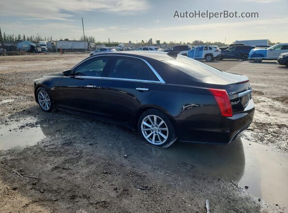 1G6AP5SX3J0186032 2018 CADILLAC CTS Black უკანა მარცხენა
