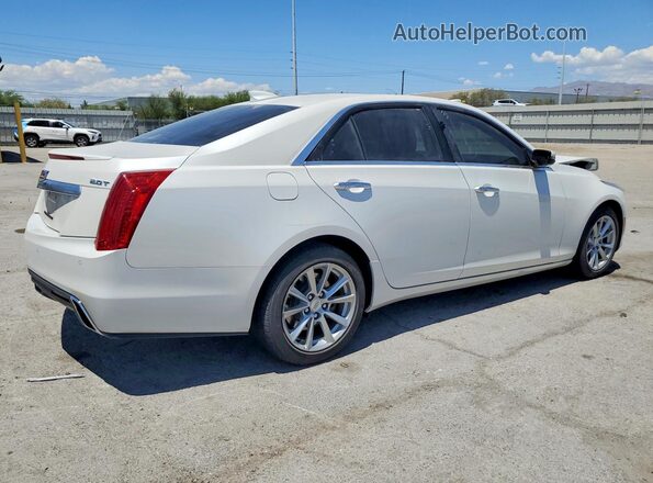 1G6AP5SX6K0109673 2019 CADILLAC CTS White Rear right