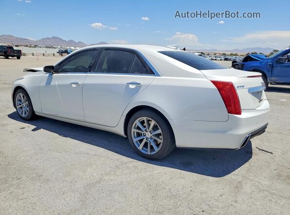 1G6AP5SX6K0109673 2019 CADILLAC CTS White Rear left