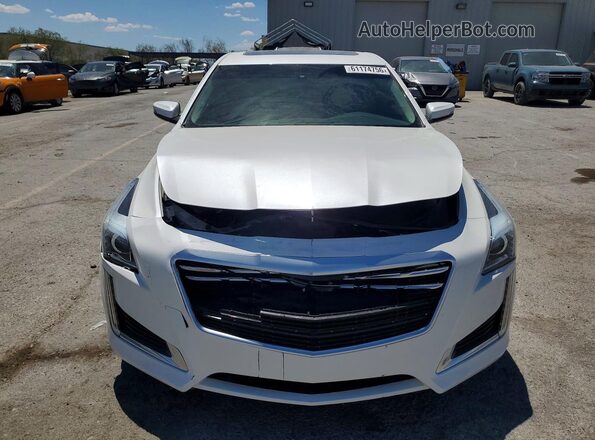 1G6AP5SX6K0109673 2019 CADILLAC CTS White Front view