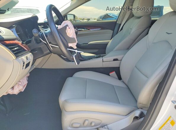 1G6AP5SX6K0109673 2019 CADILLAC CTS White Front interior view