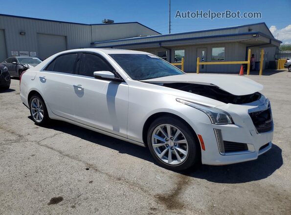 1G6AP5SX6K0109673 2019 CADILLAC CTS White Front right