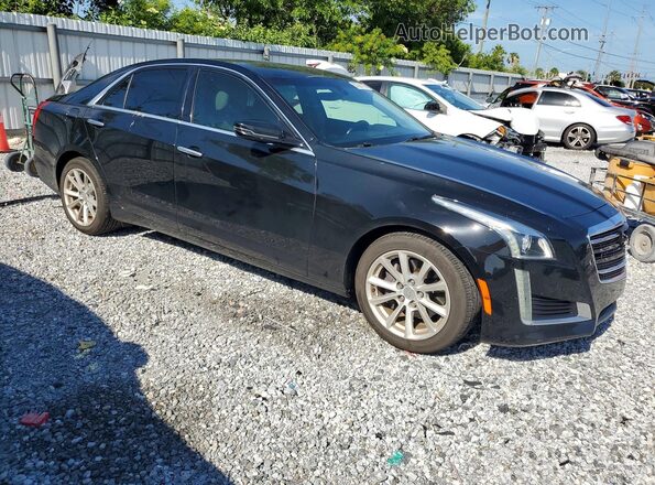 1G6AP5SX9J0149194 2018 CADILLAC CTS Black Delantero derecho