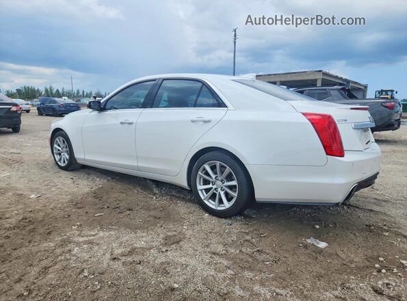 1G6AP5SX9K0140948 2019 CADILLAC CTS White Rear left