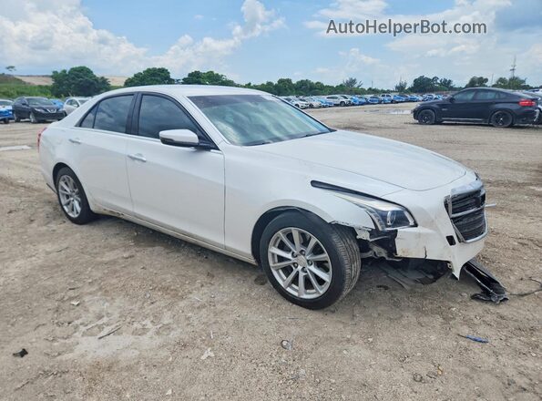 1G6AP5SX9K0140948 2019 CADILLAC CTS White Front right