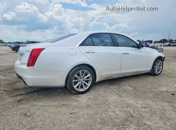 1G6AP5SX9K0140948 2019 CADILLAC CTS White Rear right