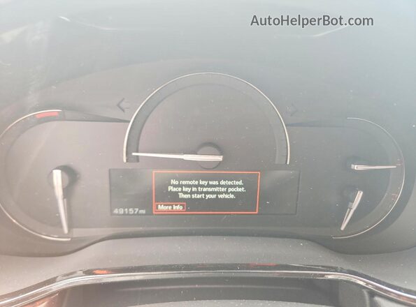 1G6AP5SX9K0140948 2019 CADILLAC CTS White Instrument cluster view