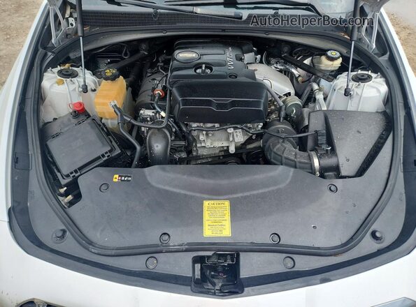 1G6AP5SX9K0140948 2019 CADILLAC CTS White Rear interior view