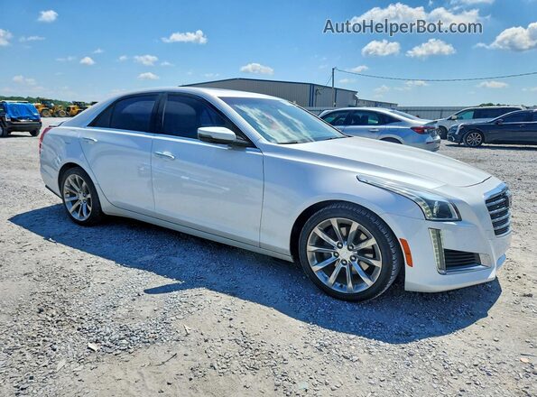 1G6AR5SS0K0113734 2019 CADILLAC CTS White წინა მარჯვენა