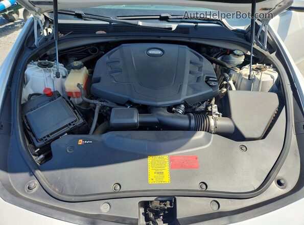 1G6AR5SS0K0113734 2019 CADILLAC CTS White უკანა სალონის ხედი