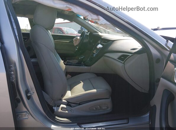 1G6AR5SS1H0165835 2017 CADILLAC CTS Silver Вид салону спереду