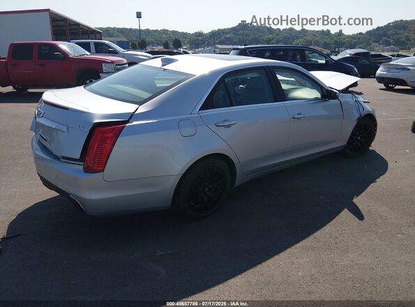 1G6AR5SS1H0165835 2017 CADILLAC CTS Silver Задня права чверть
