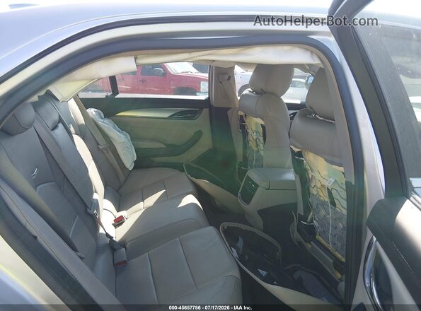 1G6AR5SS1H0165835 2017 CADILLAC CTS Silver Вид наклейки з VIN-кодом