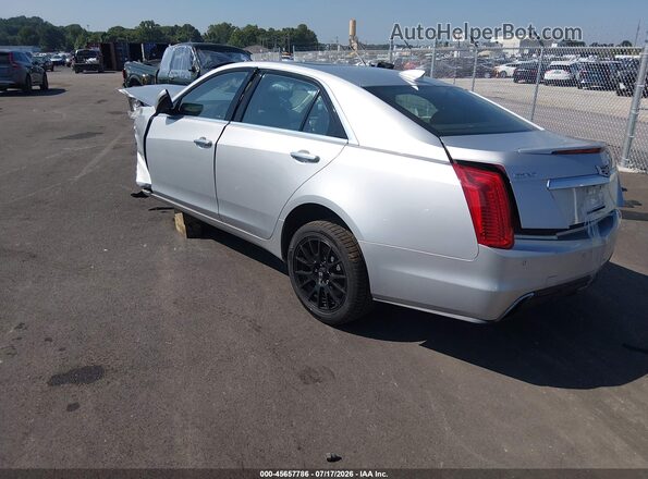 1G6AR5SS1H0165835 2017 CADILLAC CTS Silver Задня ліва чверть
