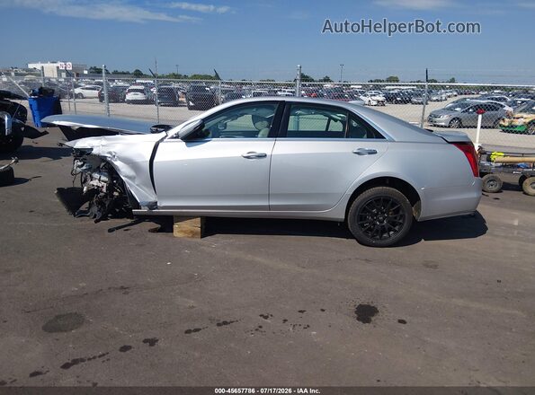 1G6AR5SS1H0165835 2017 CADILLAC CTS Silver 
