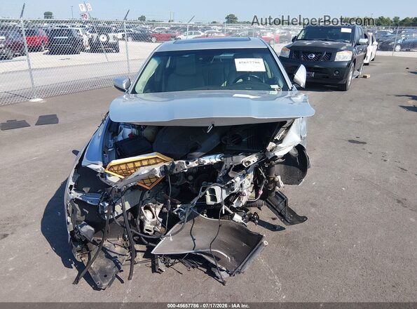1G6AR5SS1H0165835 2017 CADILLAC CTS Silver Вид задньої частини салону