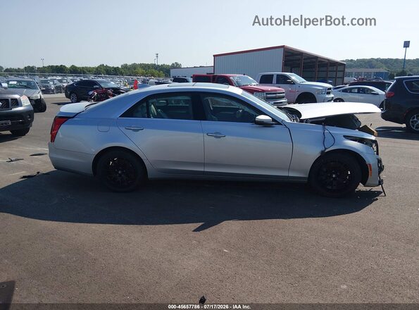 1G6AR5SS1H0165835 2017 CADILLAC CTS Silver Панорамний вид салону 360°