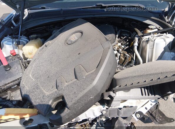 1G6AR5SS1H0165835 2017 CADILLAC CTS Silver Вид ззаду