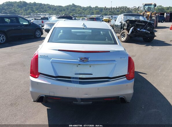 1G6AR5SS1H0165835 2017 CADILLAC CTS Silver 