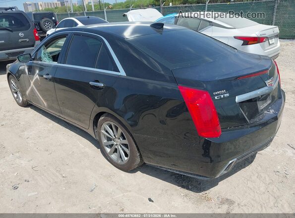 1G6AR5SS1K0101477 2019 CADILLAC CTS Black Задня ліва чверть