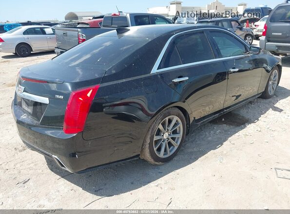 1G6AR5SS1K0101477 2019 CADILLAC CTS Black Задня права чверть
