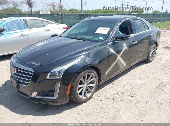 1G6AR5SS1K0101477 2019 CADILLAC CTS Black Передня ліва чверть