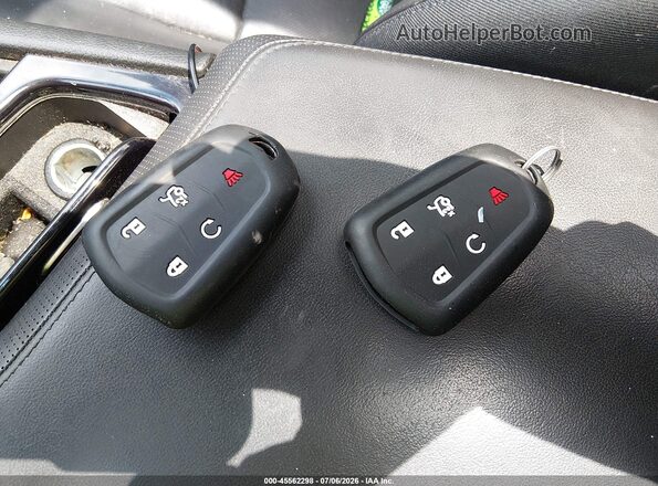1G6AR5SS2K0141230 2019 CADILLAC CTS Черный Вид панели приборов