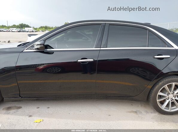 1G6AR5SS2K0141230 2019 CADILLAC CTS Черный Панорамный вид салона 360°
