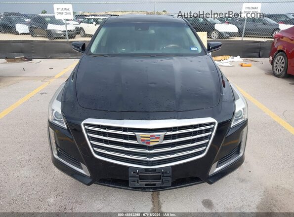 1G6AR5SS2K0141230 2019 CADILLAC CTS Черный Вид щитка приборов