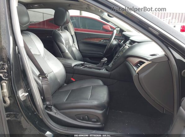 1G6AR5SS2K0141230 2019 CADILLAC CTS Черный Вид салона спереди