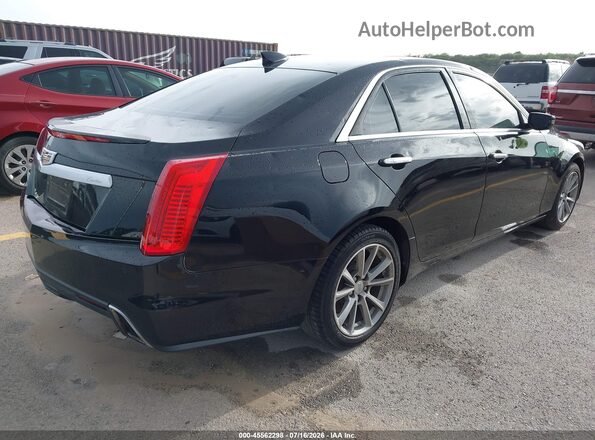 1G6AR5SS2K0141230 2019 CADILLAC CTS Черный Задняя правая четверть