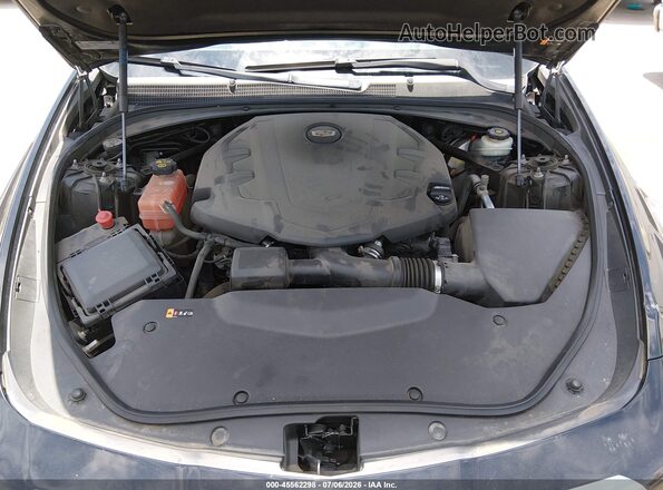 1G6AR5SS2K0141230 2019 CADILLAC CTS Черный Вид сзади
