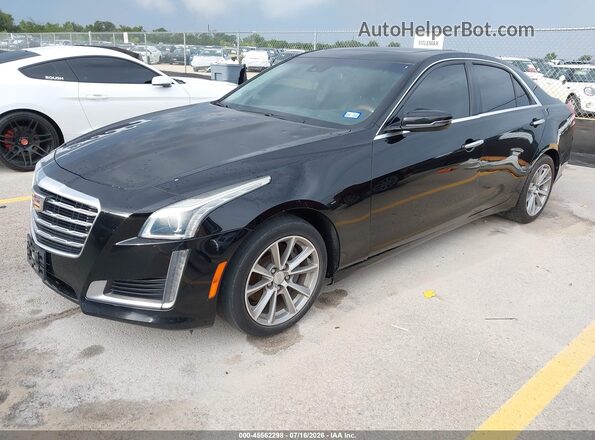 1G6AR5SS2K0141230 2019 CADILLAC CTS Черный Передняя левая четверть