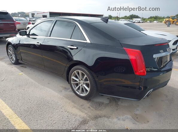 1G6AR5SS2K0141230 2019 CADILLAC CTS Черный Задняя левая четверть